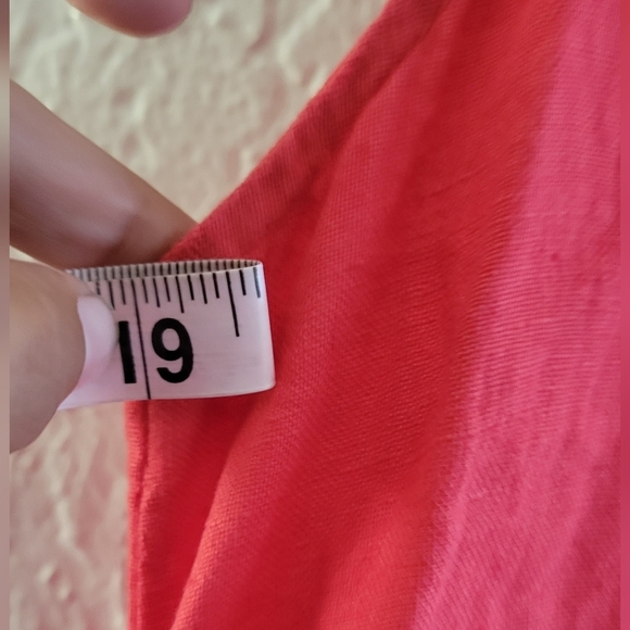 Terzo Millennio Linen Dress Size Small - Picture 6 of 7